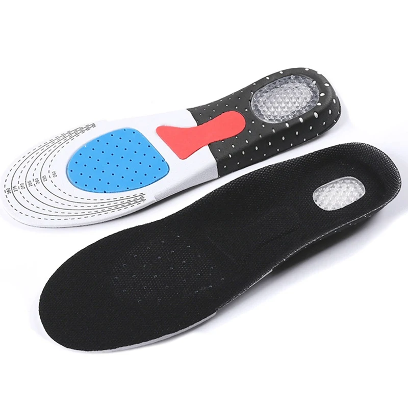 

2019 Women Men Gel Orthotic Sport Running sneakers Insoles Insert Shoe Pad Arch Support Cushi