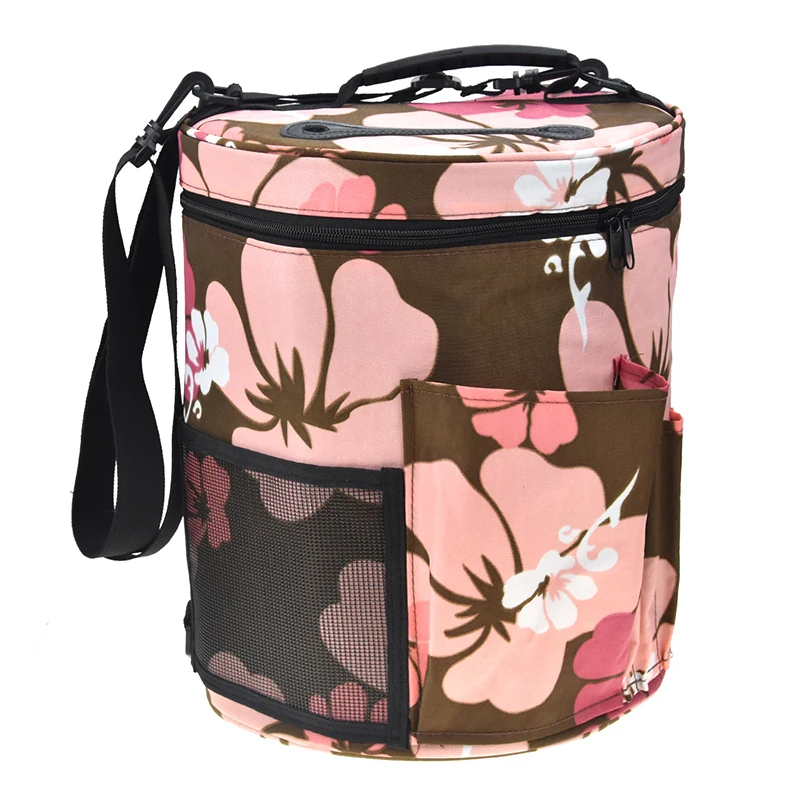Looen Brand Practical Yarn Case Yarn Storage Knitting Yarn Bag Big Capacity Women Mom Home Crochet Hook Thread Yarn Storage Bag  (11)