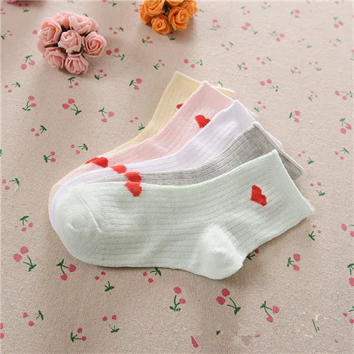 Chaussette FILLE коттоновые носки для половины одежда для малышей Гольфы Носки для девочек носки детские носки без пятки Enfants c-cll-123 5 пар/лот
