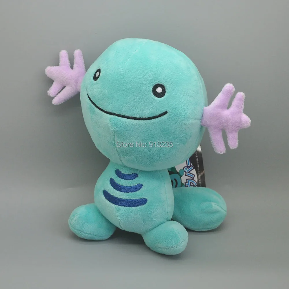 

Wooper 8" Plush Doll Soft Gifts For Cartoon Dolls Stuffed Toys Retail