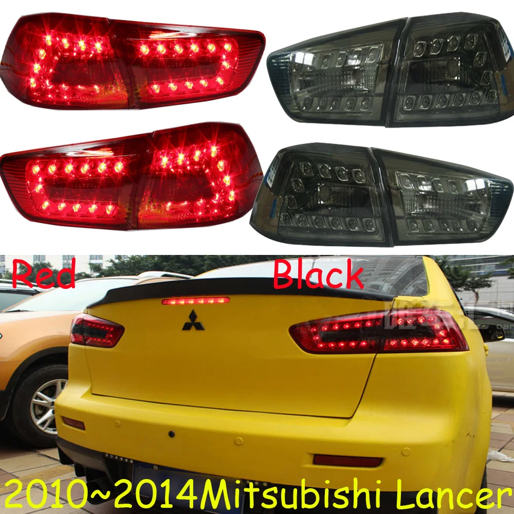 car styling,Lancer Taillight,20082015,Free ship!4pcs,Lancer fog light