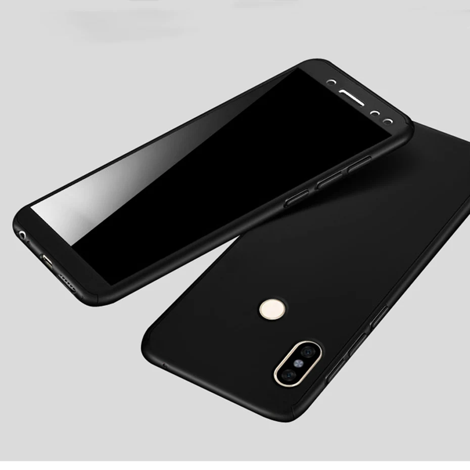 YAMIZOO Phone Cases For Xiaomi Redmi Note 5 5a Prime 360 Full Protection Case Cover For Xiaomi Redmi 5 Plus s2 6 Pro 6a Coque (2)