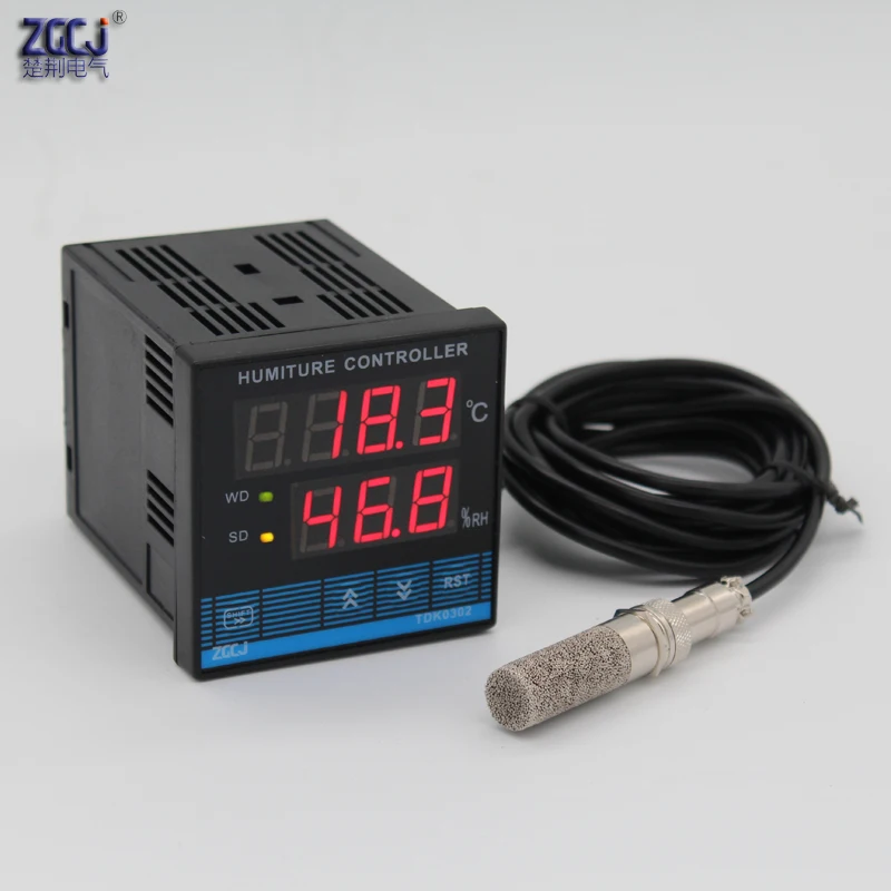 Free shipping !!! Digital air TDK0302 temperature and humidity