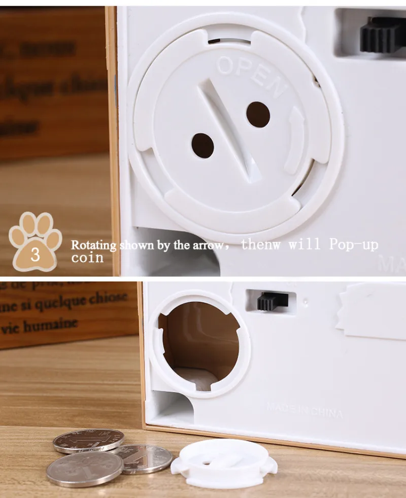 stolen cat dog money box saving box20