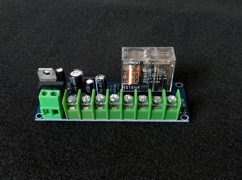 Omron Relay Upc1237 Speaker Horn Protection Board For Twochannel