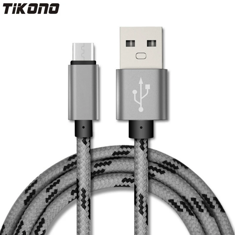 Кабель зарядного устройства микро-usb, плетеный Сверхмощный микро USB кабель для быстрой зарядки для samsung/xiaomi/LG/huawei/Meizu/sony 2A