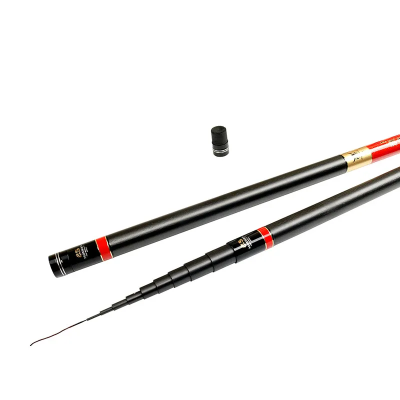 

Fishing Rod Super Light and Super Hard Power Hand Rod High Carbon Fishing Pole Portable and Telescopic Fishing Pole Fishing Tool