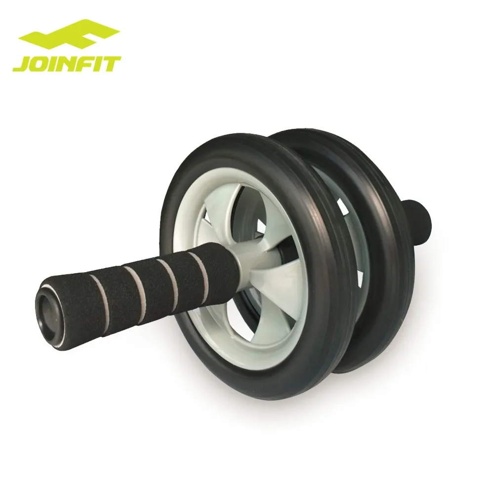 JOINFIT AB Double Wheel Roller, Perfect Exercise for Home, Gym Fitness