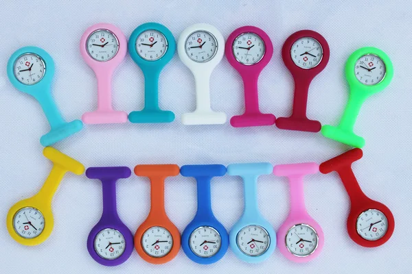 50pcs-lot-fashion-High-Quality-nurse-watch-doctor-watch-silicon-quartz-watch-women-with-DHL-shipping