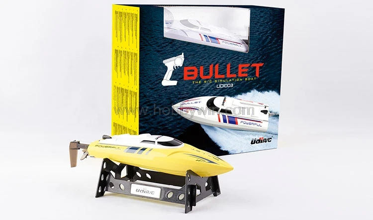 bullet rc boat
