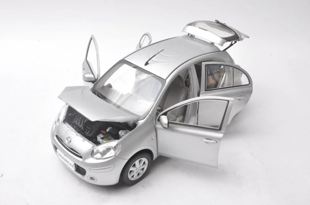 Nissan Micra Silver
