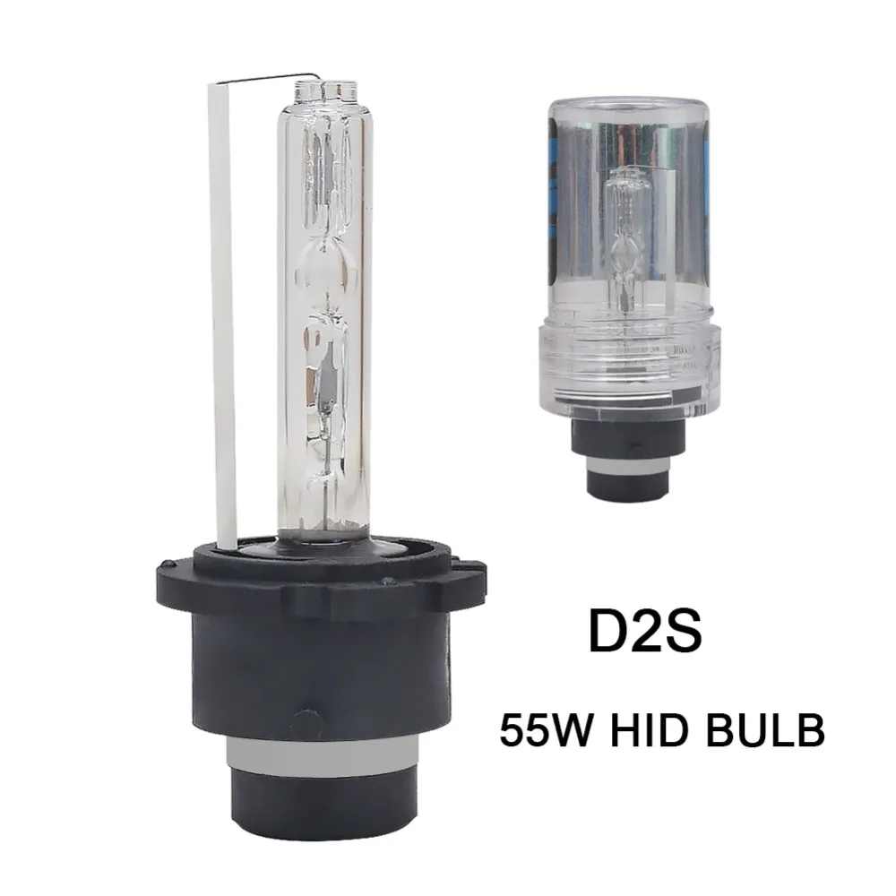 D2S ксеноновая лампа 55 Вт СВЧ фара электрические лампы 4300k 5000k 6000k 8000k Автомобильные фары аксессуары для автомобиля d2s лампа 12 В