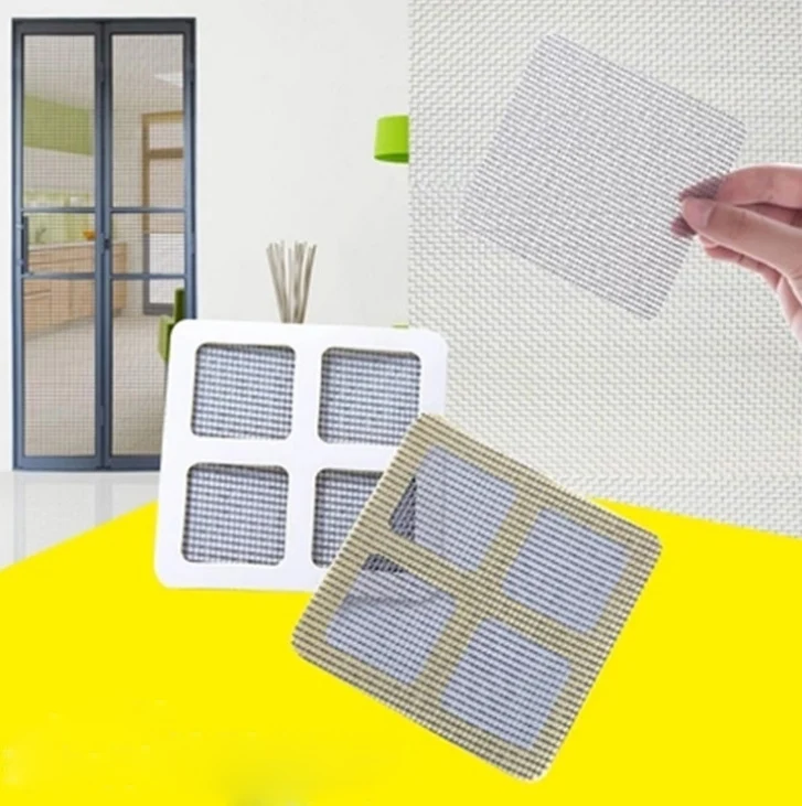 

3PCS/6PCS Screen window mosquito patching screen repair patch no trace screen screen door patch hole patch / anti-mosquito patch