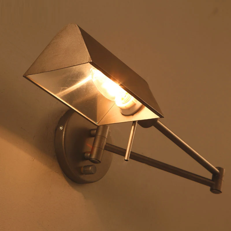 led Wall Picture light Industrial Adjustable Wall Light Antique Bronze Lamps Wrought Iron Wall Lights Rustic Wall Lamp Bedroom led Wall Picture light Industrial Adjustable Wall Light Antique Bronze Lamps Wrought Iron Wall Lights Rustic Wall Lamp Bedroom