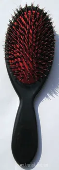 

High Quality 5PCS Environmental Material Natural Boar Bristle Hair Extension Brush,Professional Hair Tools Comb Hair Accessories