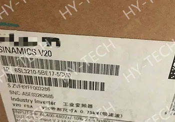 

6SL3210-5BE27-5CV0 SINAMICS V20 7.5KW 3AC 380V with C3 filter 6SL32105BE275CV0 New and Original