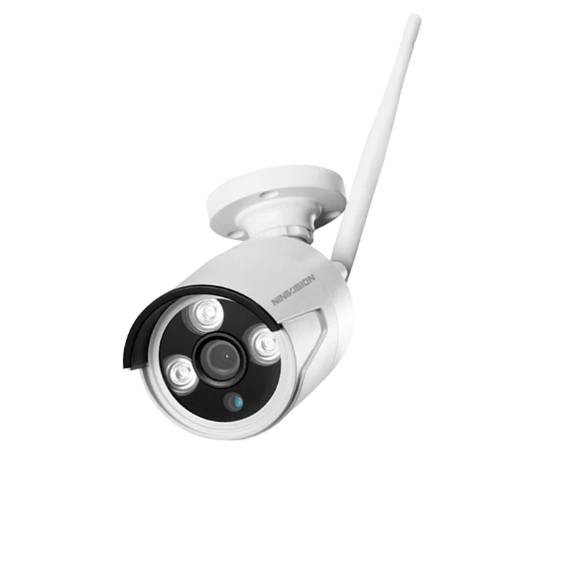960 P 4CH Беспроводная NVR CCTV система wifi 1.3MP ИК внешняя цилиндрическая камера P2P IP камера водонепроницаемый безопасности комплект видеонаблюдения