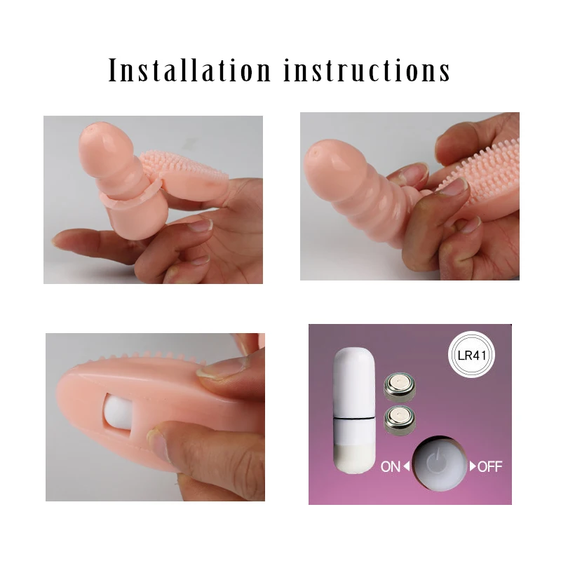 Пальчиковый вибратор, массажер, стимулятор, Пальчиковый рукав, вибратор, массаж тела, продукт для взрослых, силиконовая игрушка для женщин, для пар