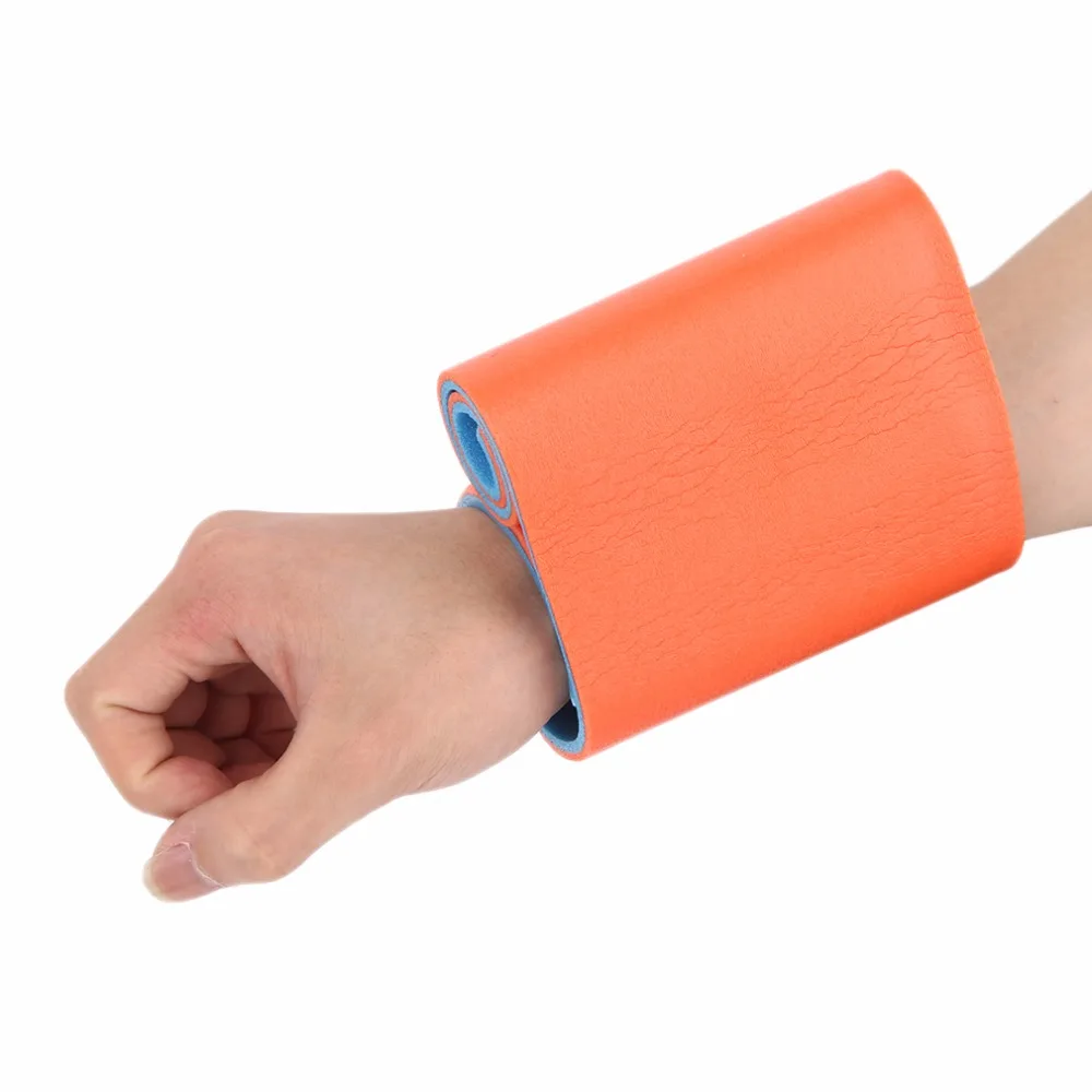 

1pcs 11*46cm/11*92cm High polymer Medical Multi-use Type Orange and blue aluminum Training Splint fixed first aid bandage roll