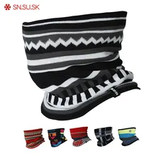 Осень зима унисекс женщины мужчины маска для лица Двухэтажные Полярное руно Ветрозащитный велосипедный камуфляжный шарф Мужской Теплая Шея