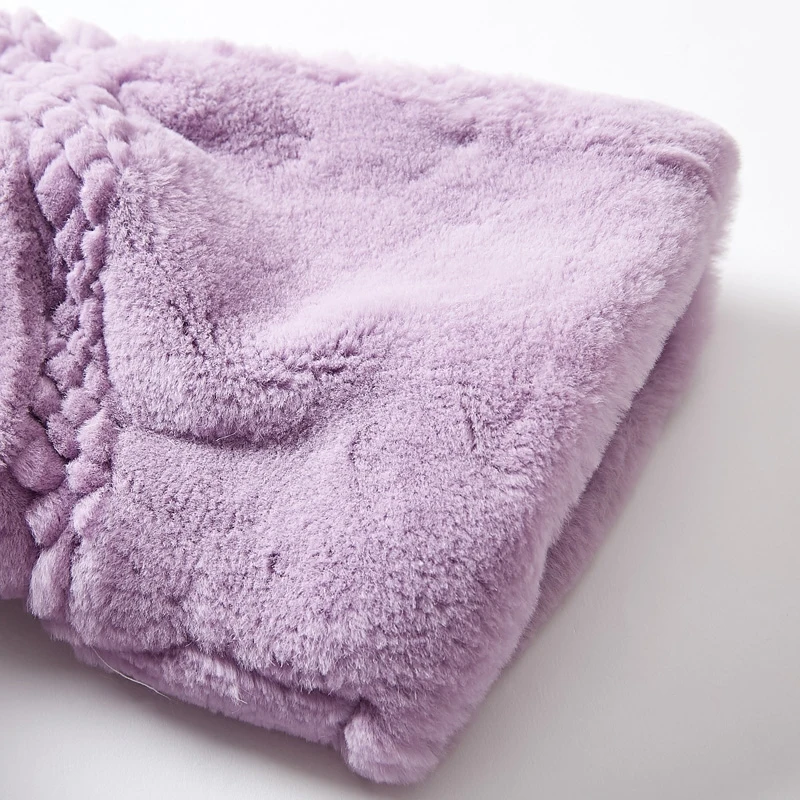 Flower cut loose fit natural rex rabbit fur coat women plus size stand collar real fur jacket 2018 autumn winter collection Flower cut loose fit natural rex rabbit fur coat women plus size stand collar real fur jacket 2018 autumn winter collection