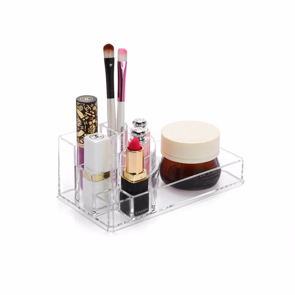 M Acrylic Cosmetics box Clear Makeup organizer Transparent Lipsticks