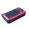 Mini lecteur de musique Portable FM haut-parleur lecteur de musique TF carte USB pour PC iPod téléphone avec affichage LED ► Photo 2/5