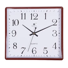 Современные дизайнерские настенные часы квадратные цифровые пластиковые металлические часы механизм большой Тихий Ev Saati большие настенные часы домашний декор 50ZB0161