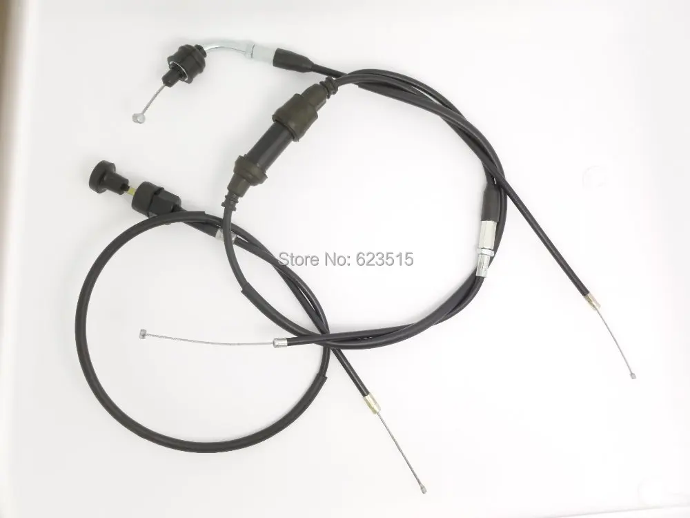 NEWPW50PEEWEEthrottlecableandchokecableforPEEWEEPW50PY50