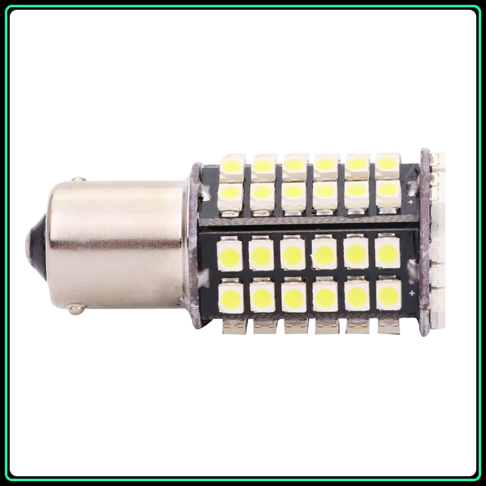 Carsty новый супер белый Ba15s 1156 Bay15d 1157 P21w 80 Smd 1210 светодиодный сигнал поворота Задний