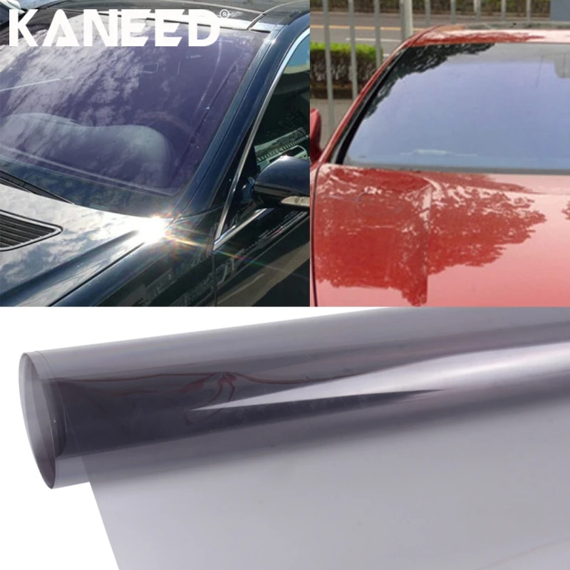 

KANEED Car Window Tint Film Glass Change Color HJ80 Aumo-mate Anti-UV Cool Vehicle Chameleon Window Tint Film Scratch Sticker