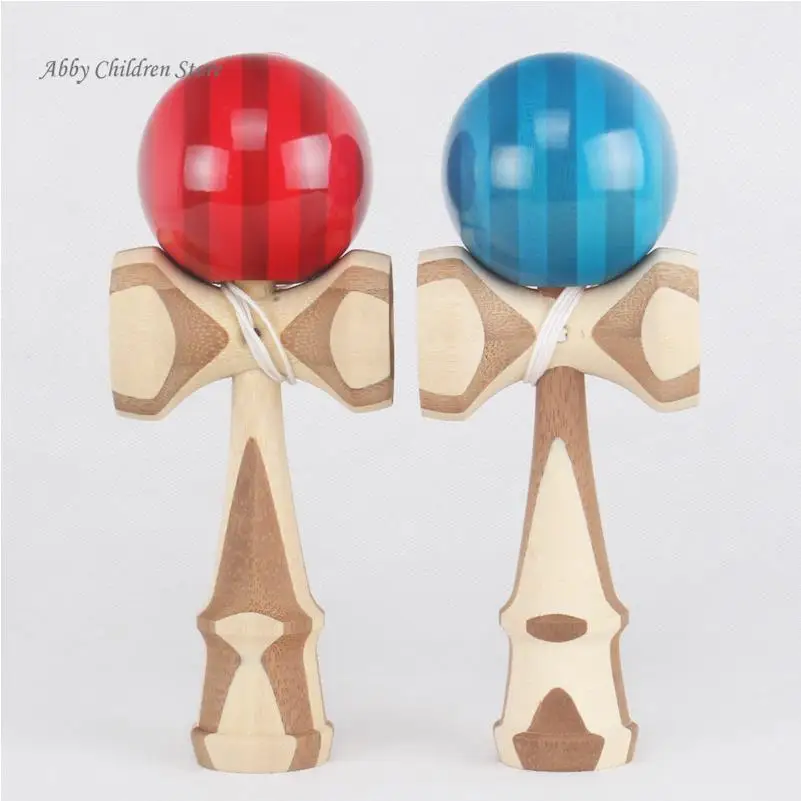 Бамбук Профессиональный Kendama игрушка с бамбуком умелые жонглирование игра | Мячики -32440655594