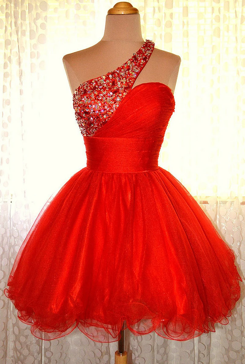 Red Cocktail Dresses for Teens