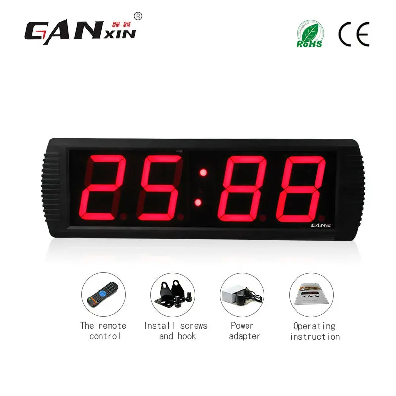 [Ganxin] 4 'Ɗ цифры 7 сегментный светодиодный дисплей обратного отсчета
