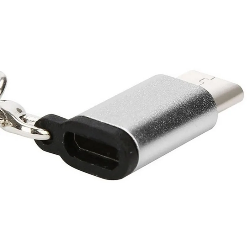 Прочный тип-c usb адаптер micro Тип type-c usb 3,0 для передачи данных и зарядки устройств конвертер USB-C к Micro USB адаптер для samsung Huawei телефоны - Цвет: 02