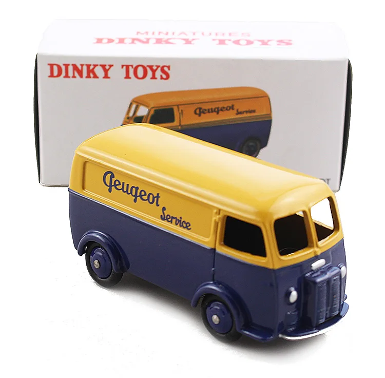 Игрушки Dinky 1:43 фургон антикварные модели бутиковые автомобили из сплава игрушки