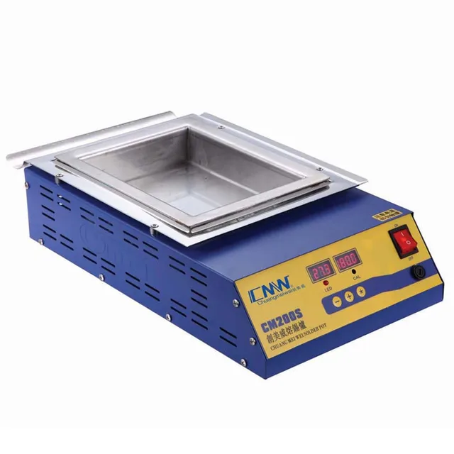 200S Lead free Double digital Solder Pot Soldering Soldering