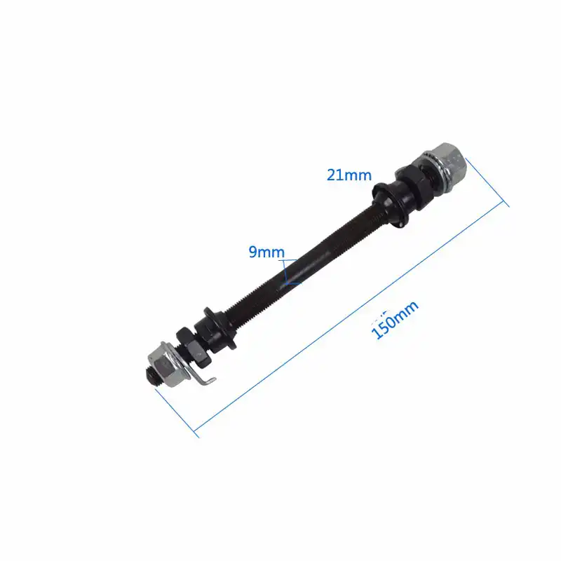 Mountain Bike Hub Shaft Hollow Shaft Bicycle Solid Shaft Front Rear Hub AxODUS