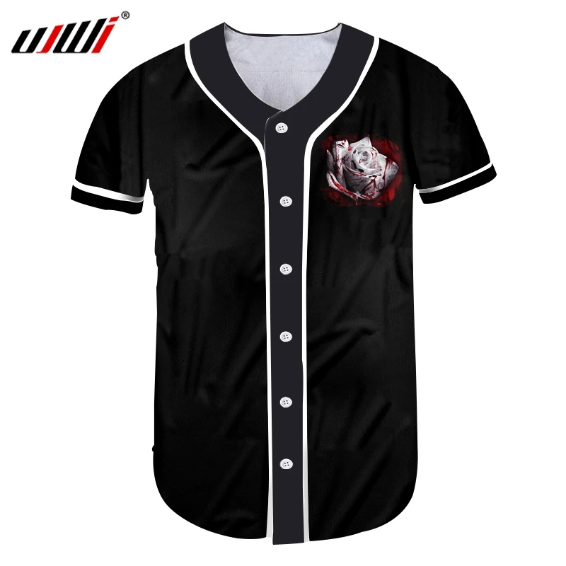 rose baseball jersey