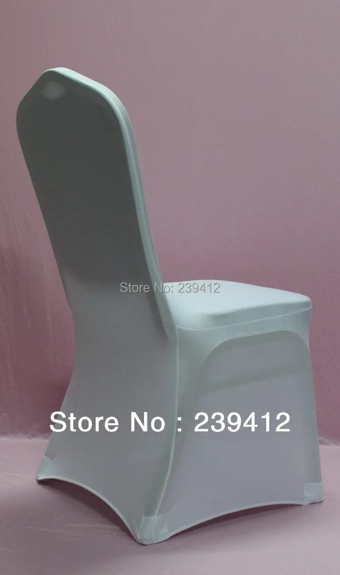 Buy 1pcs Cheapest White Chair Cover,Wholesale Lycra