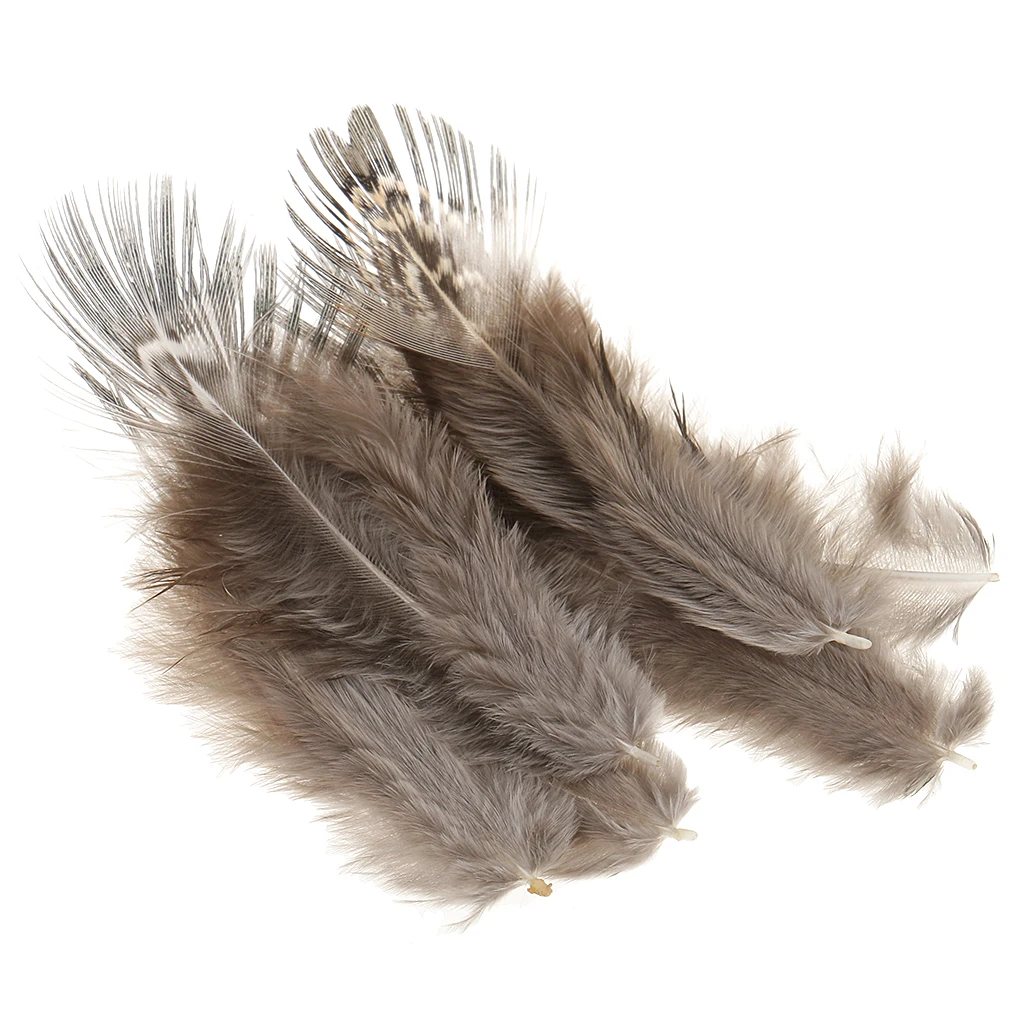 100 Pieces Pheasant Feather Jewelry Decor Headgear DIY Crafts DIY Apparel Sewing DIY clothes decoration wedding party 4-8cm