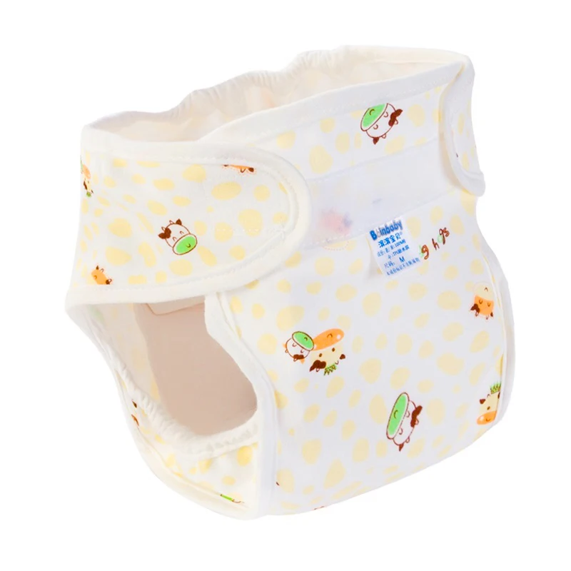 Reusable Nappies Cloth Diaper Cover Potty Training Pants Babyshower Modern Cloth Nappies