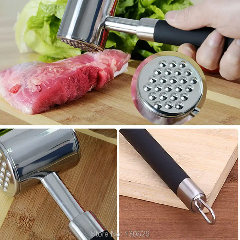 Свободно мясо needl Tenderizer игла Beaf стейк Нержавеющая сталь Кухня Ресторан мясо тендеризатор молоток Кухня Пособия по кулинарии Инструменты