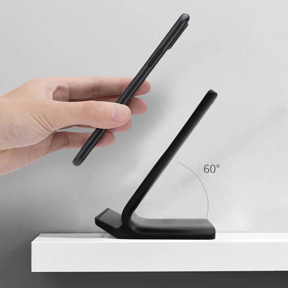 10W Wireless charger for samsung s10+ s10 s9 s8 s7 fast charger for iphone 8 x 7 6 phone5