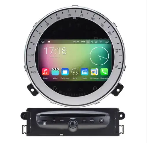 

Octa Core 1024*600 Android 6.0 Car DVD GPS Navigation Multimedia Player Car Stereo for BMW Mini Cooper 2006-2013 Radio Headunit