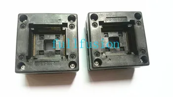 

OTQ-100-0.5-09 QFP100P 0.5mm Pitch Enplas IC Test Socket TQFP100P IC body size14x14mm Burn in Socket