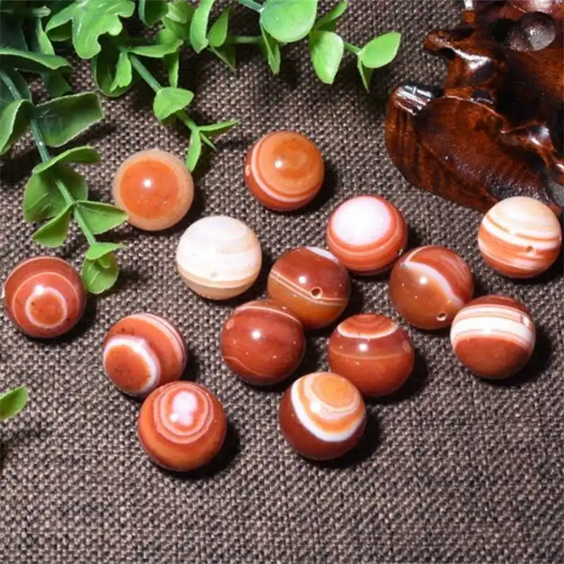 10 бусины натурального свадебные туфли из красного шёлка Carnelian круглые 16 мм