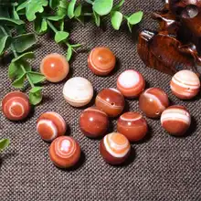 10 бусины натурального свадебные туфли из красного шёлка Carnelian