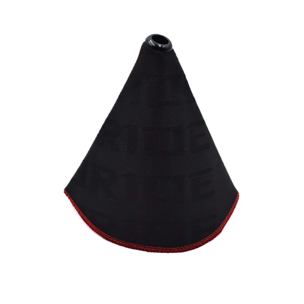 Us 633 15 Offuniversal Bride Hyper Fabric Shift Knob Shifter Boot Cover Racing Car Gear Shift Knob Collars Carbon Fiber Car Manual Gaiter New In - 