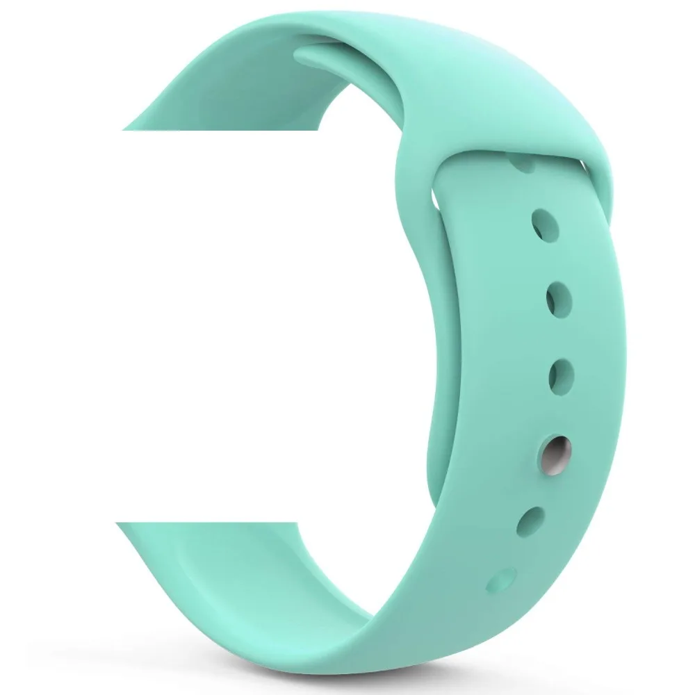 

2019 Sport band for IWO 8 smart watch watch with pin & tuck closure Silicone strap for IWO smartwatch colorful replacement